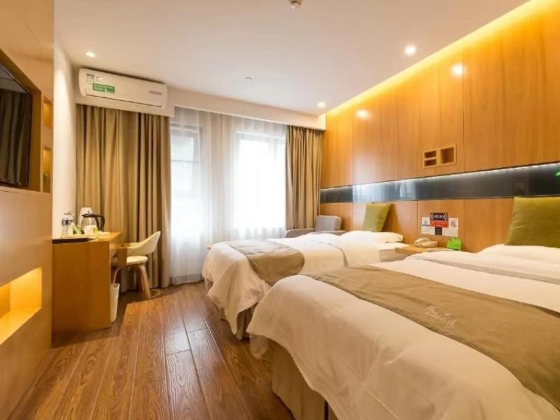 Vatica Xuzhou High Speed Railway Station Hotel Exterior foto
