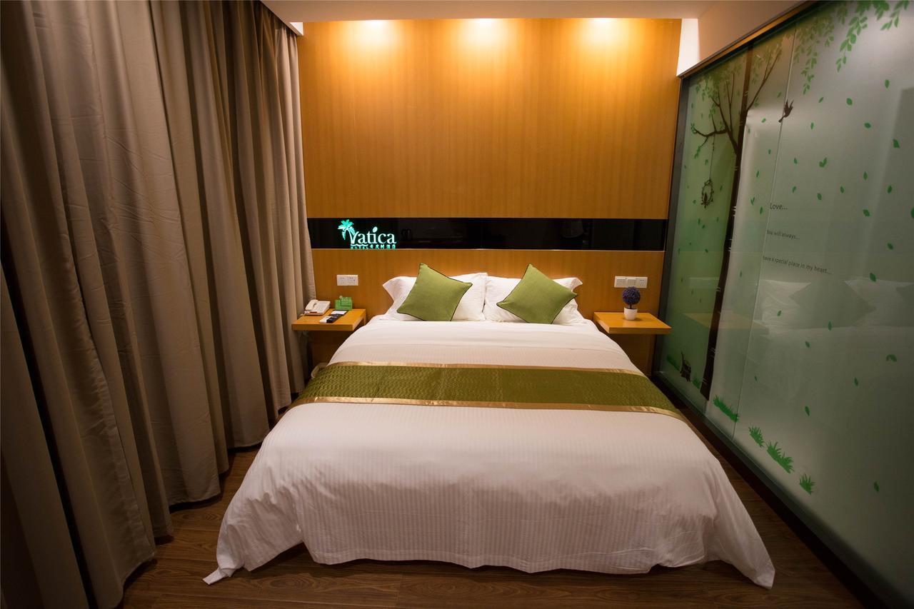 Vatica Xuzhou High Speed Railway Station Hotel Exterior foto