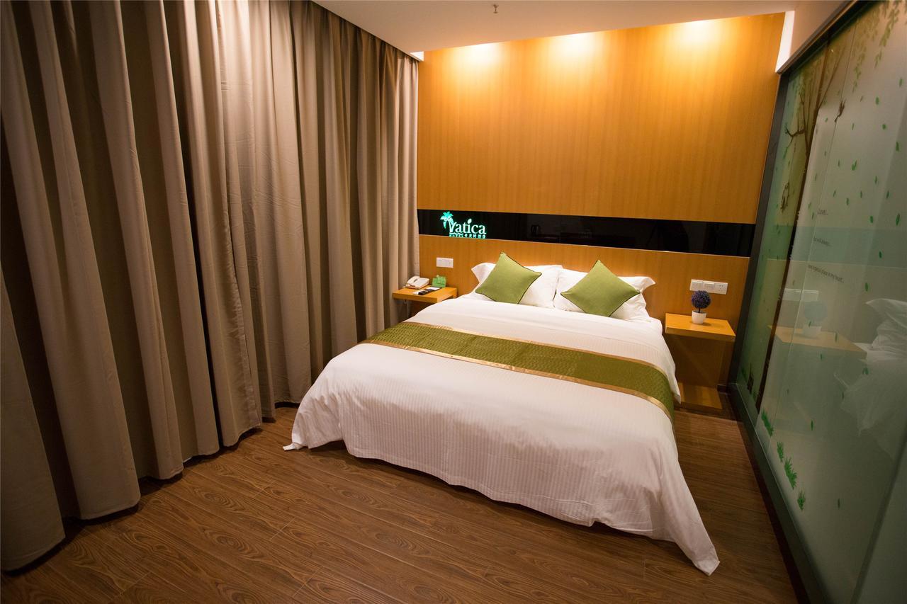 Vatica Xuzhou High Speed Railway Station Hotel Exterior foto